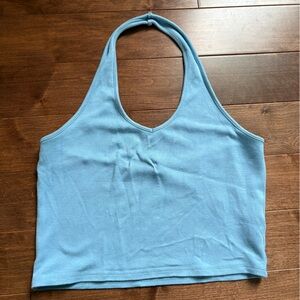 GARAGE HALTER TOP